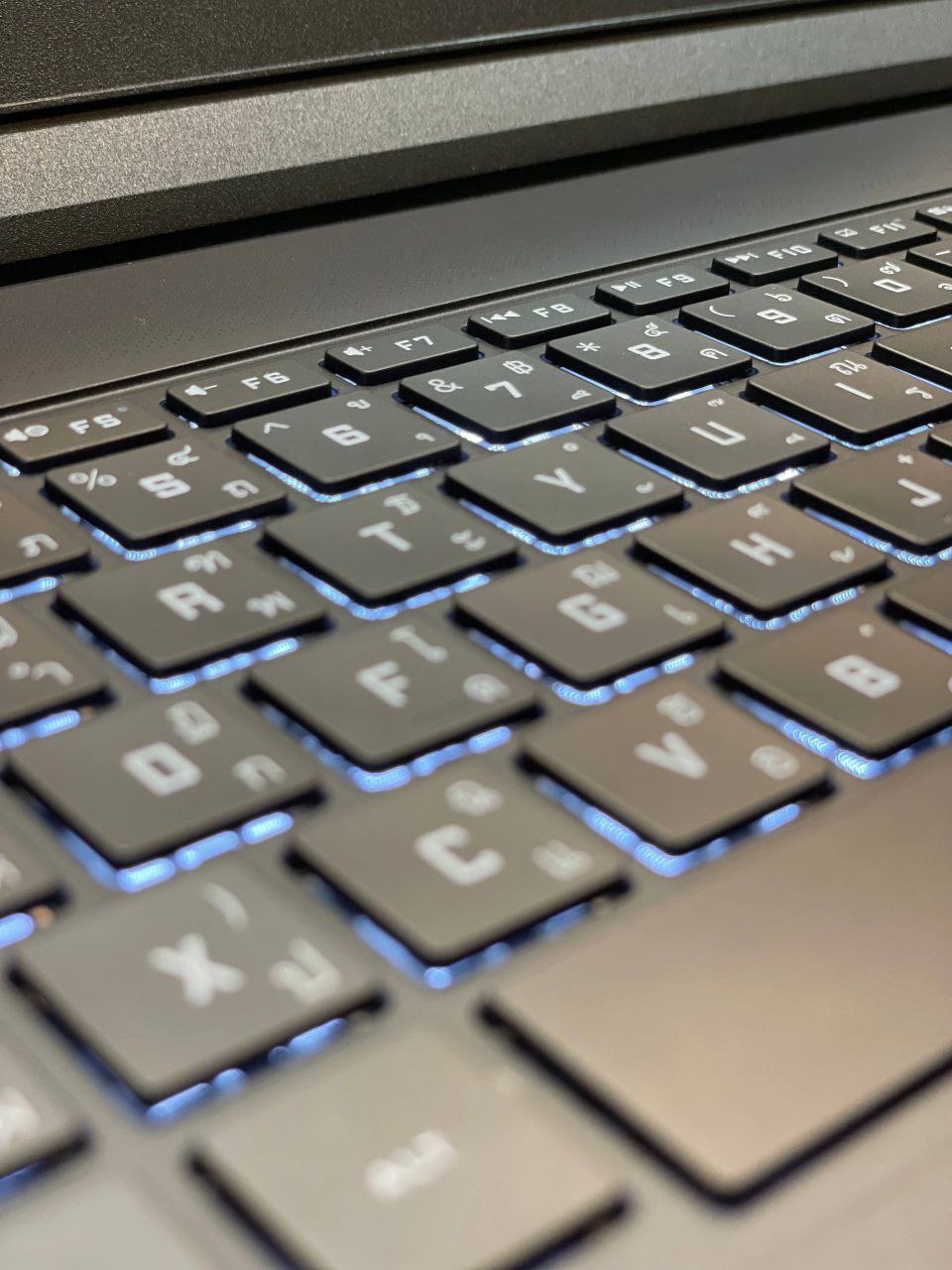 کیبورد HP Victus 15