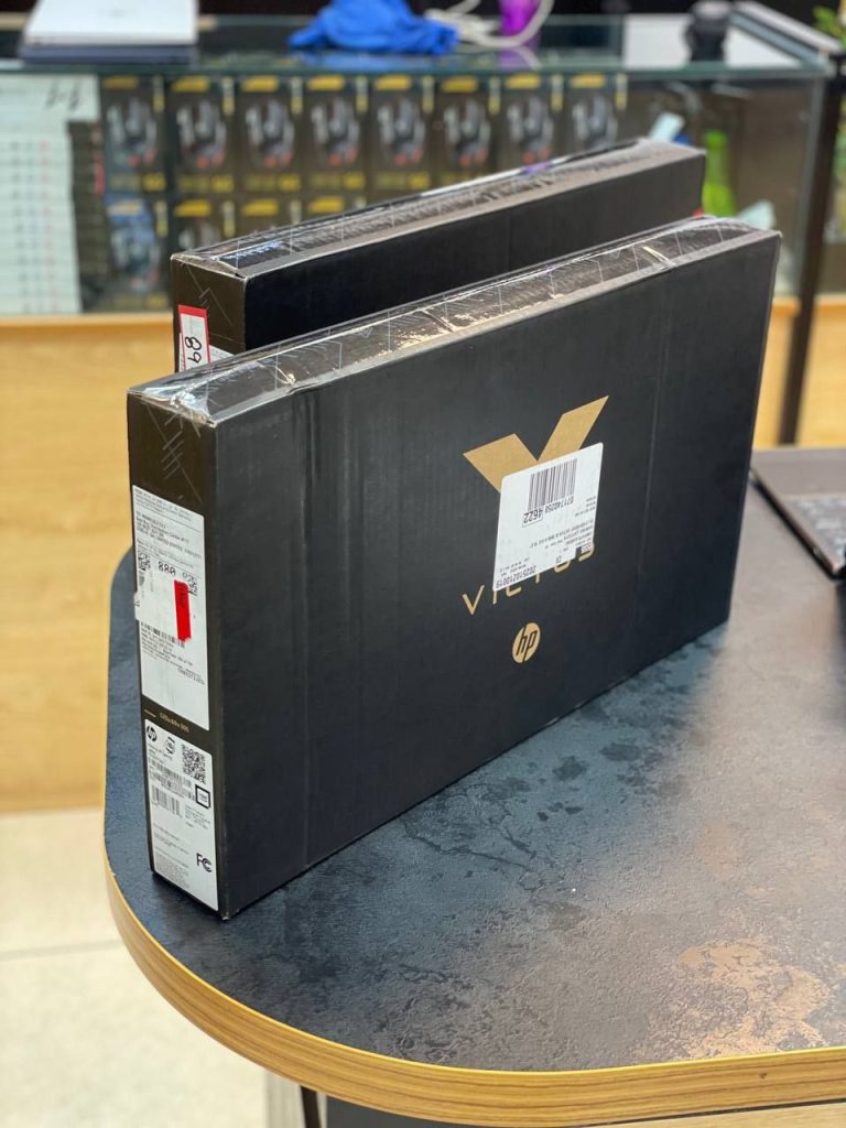 لپ تاپ گیمینگ HP Victus 15 همراه باجعبه(اوپن باکس)