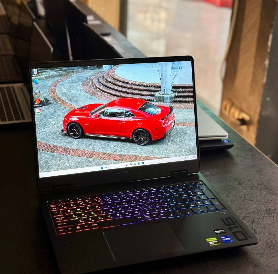 لپ تاپ HP Omen 16