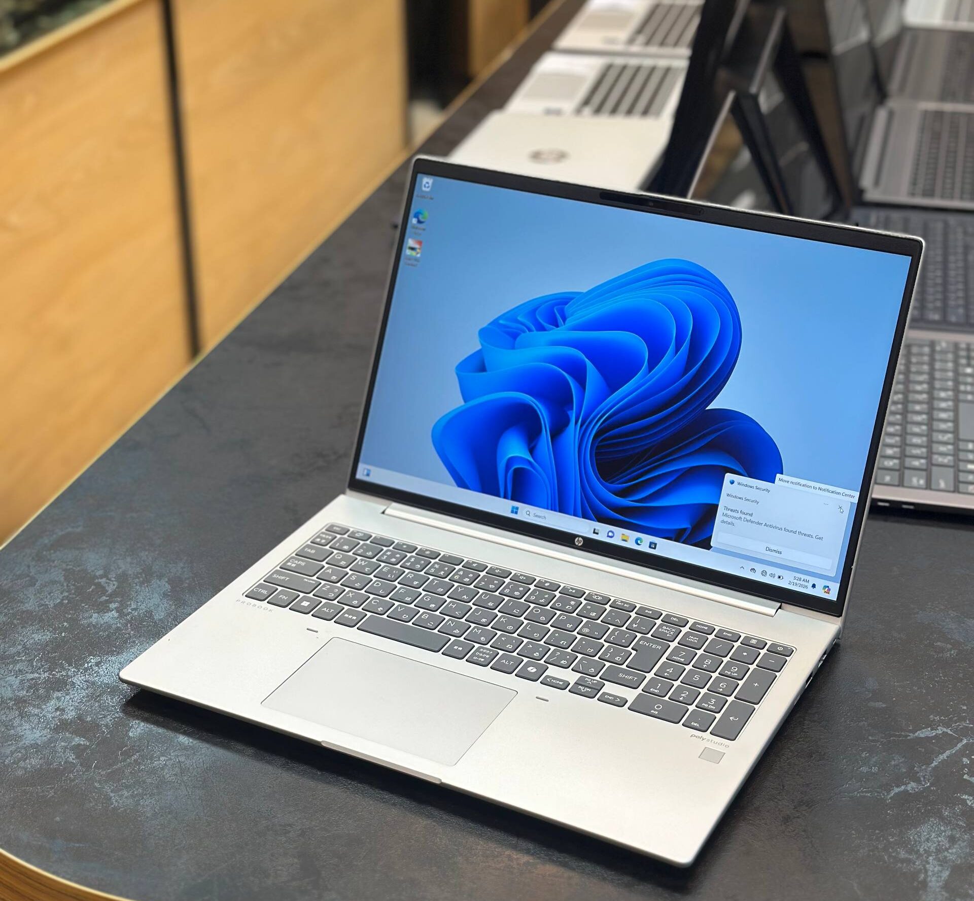 کیفیت تصویر و نمایشگر لپ‌تاپ HP ProBook 465 G11