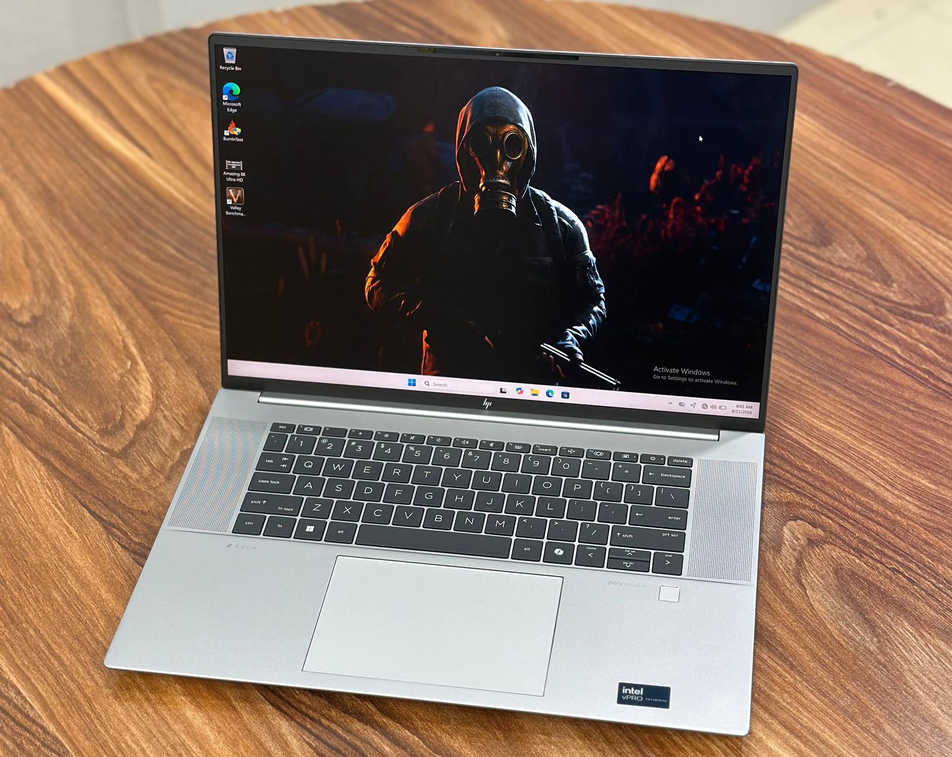 صفحه‌نمایش ۱۶ اینچی لپ تاپ اچ پی مدل HP ZBOOK STUDIO 16 G11